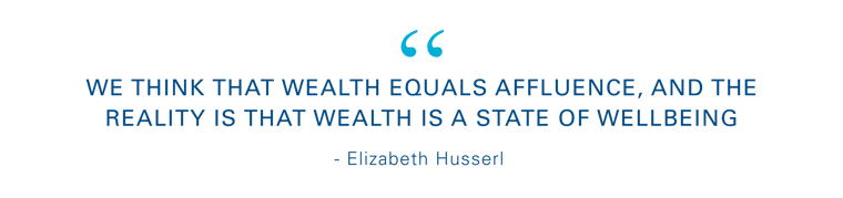 Wealth Isnt Affluence Quote