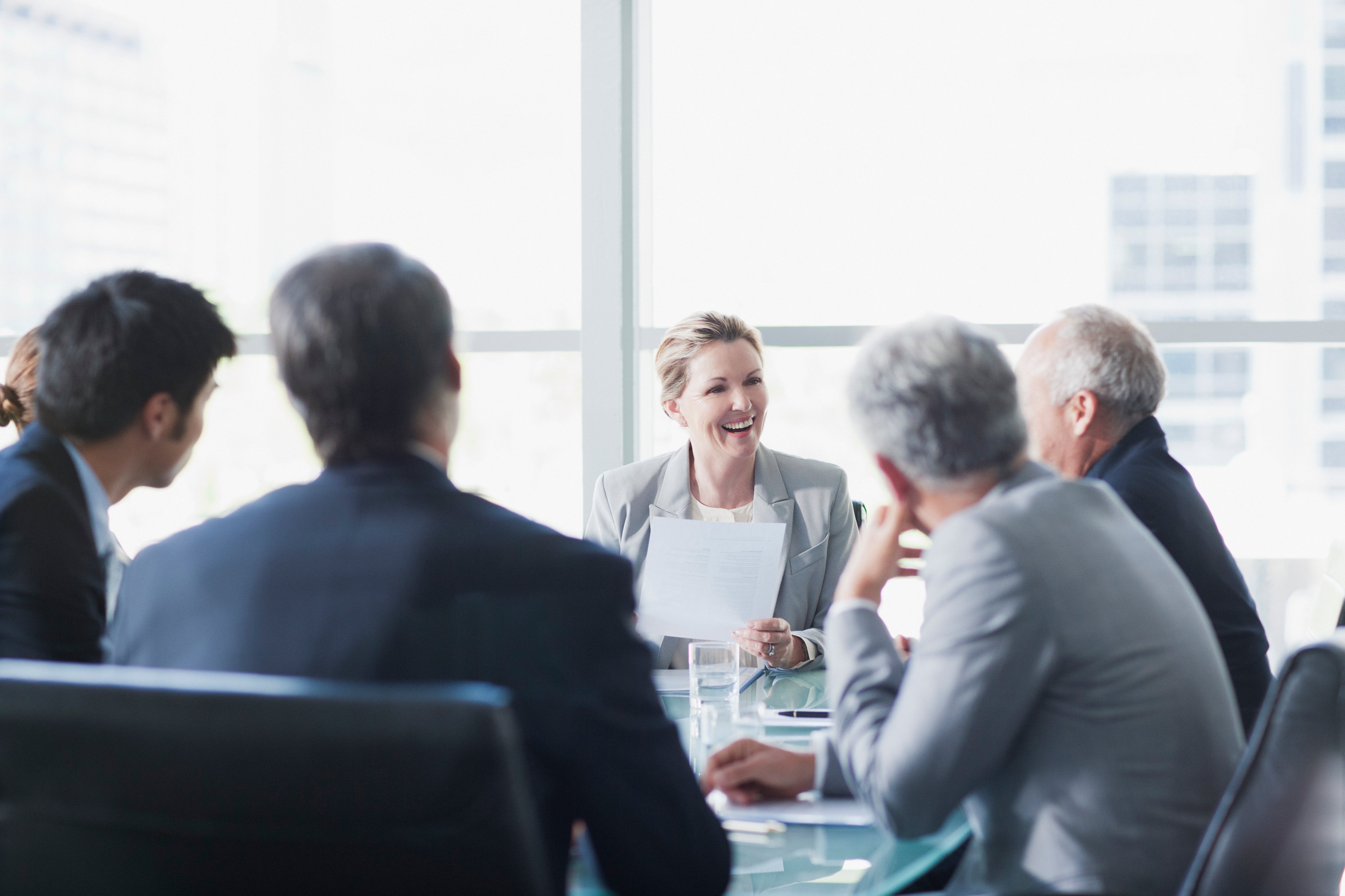 six person meeting