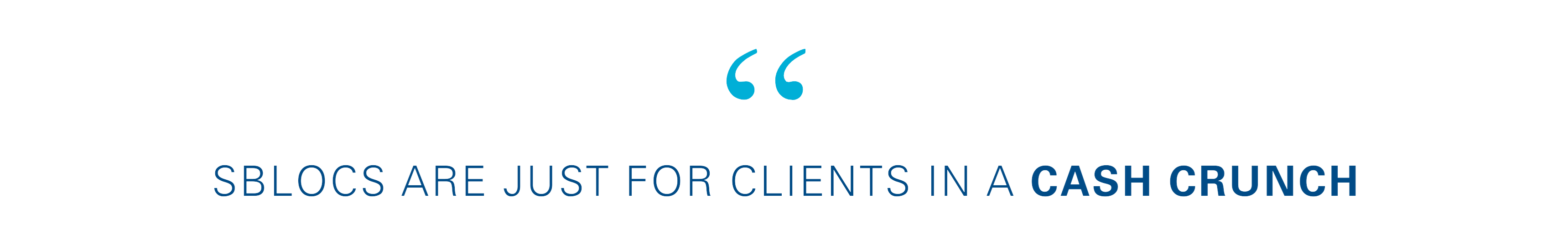 SBLOC quote 1