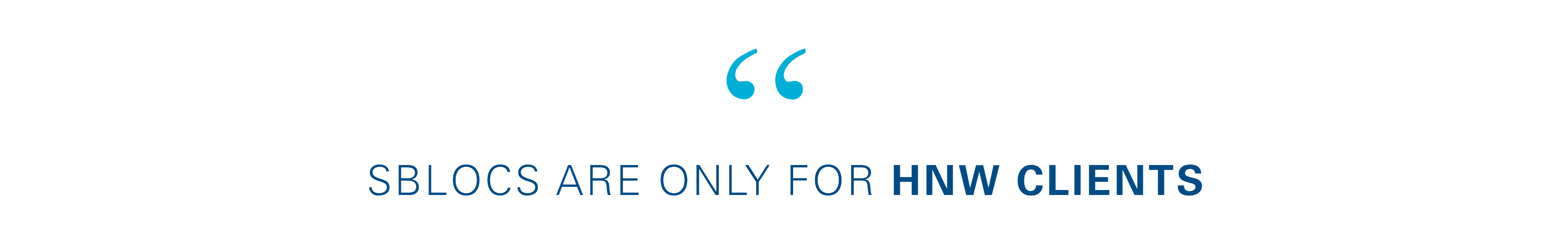 SBLOC quote 2