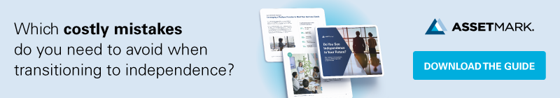 Which costly mistakes do you need to avoid when transitioning to independence? Download Guide.