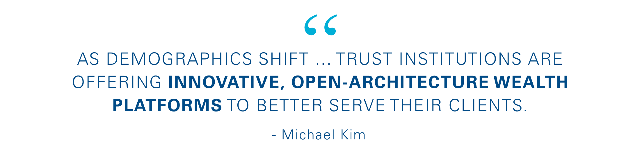 Investment Outsourcing Bank Trust Quote