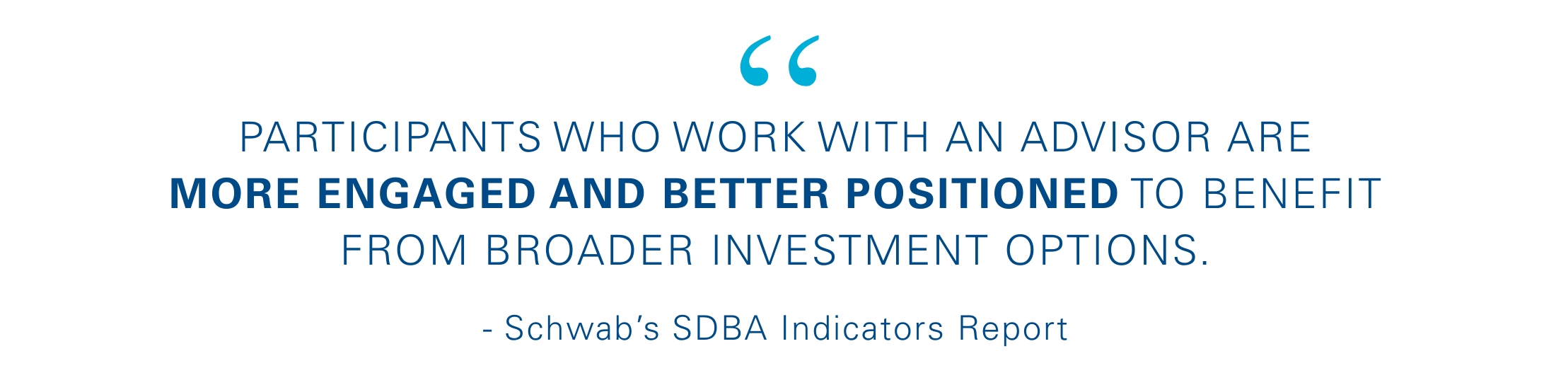 SDBA Retirement Quote 2