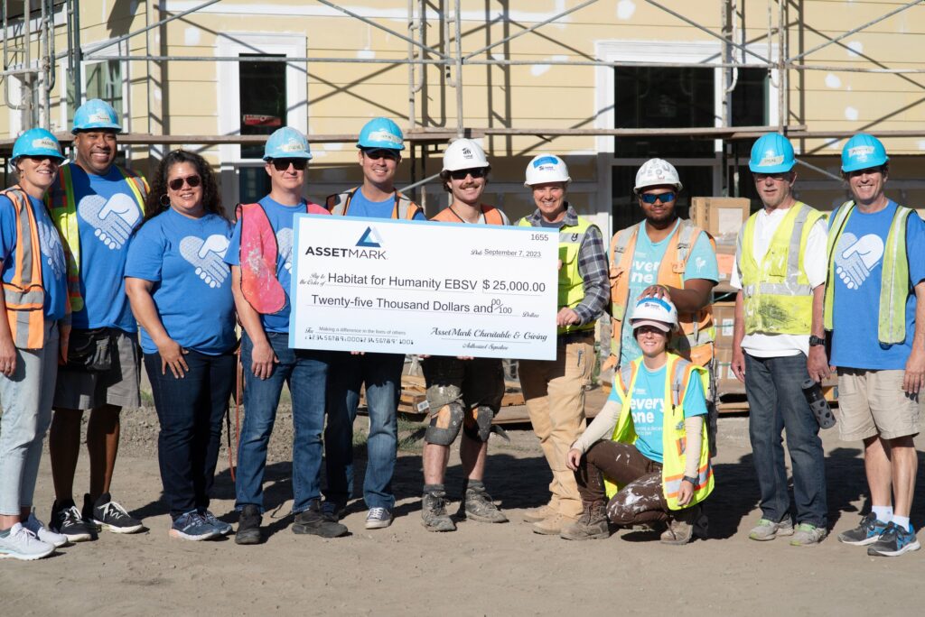 AssetMark Philanthropy - Habitat For Humanity