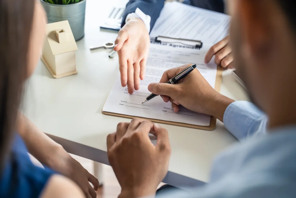 client signing forms