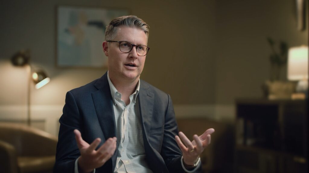 Dane Winter talking about his experience working with AssetMark