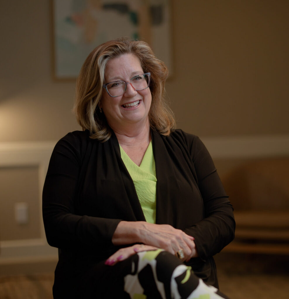 Suzanne Udoni talking about the personalized support that AssetMark offers