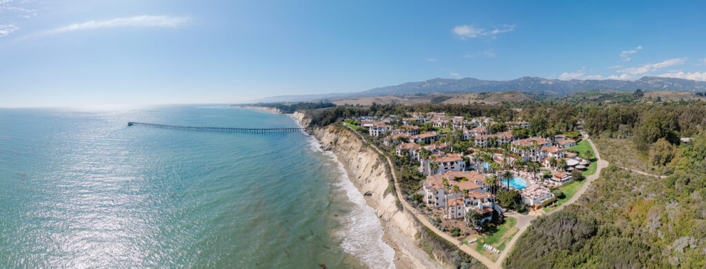 Beautiful beach image showing a location for the Platinum event