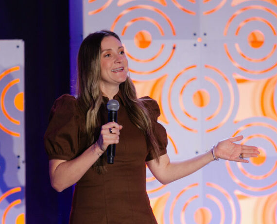 Speaker at Women Advisors Forum